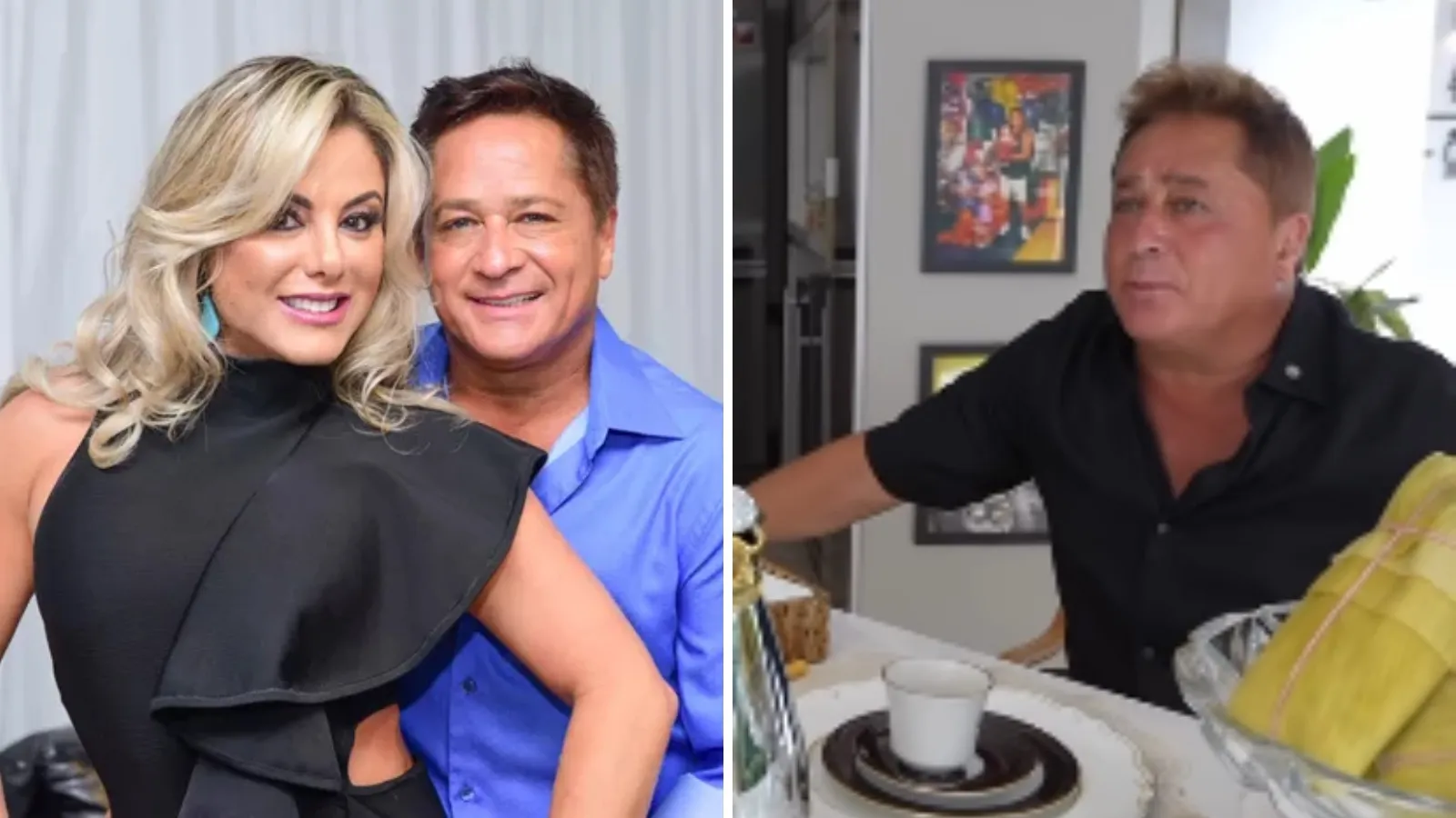 Leonardo revela uso de estimulante sexual com Poliana - Imagem do artigo