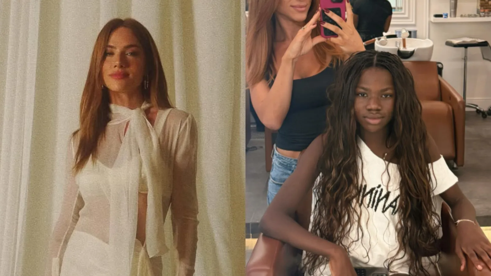 Giovanna Ewbank se emociona com semelhança da filha - Imagem do artigo