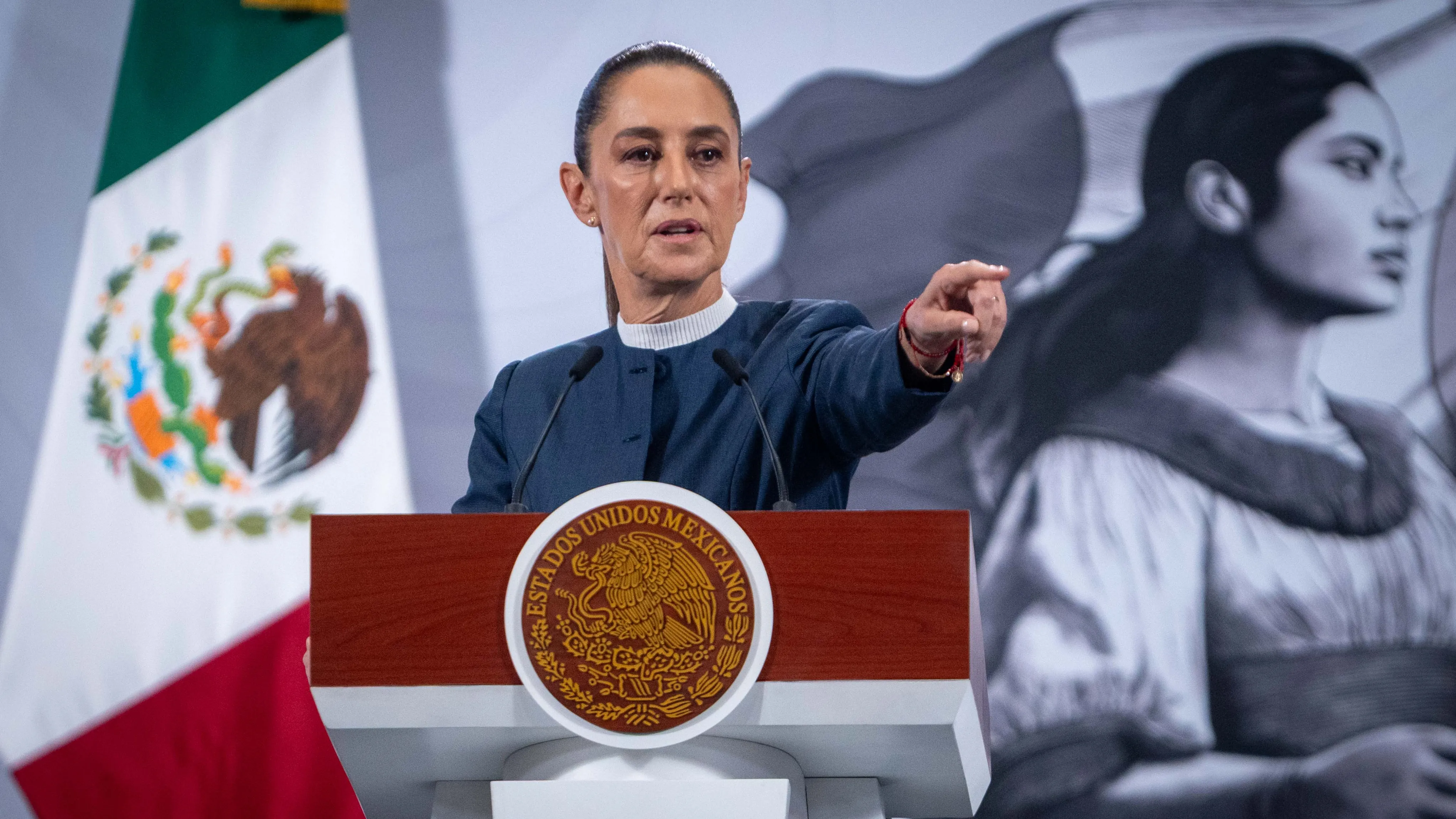 Assédio sexual no México: Sheinbaum propõe criminalizar - Imagem do artigo