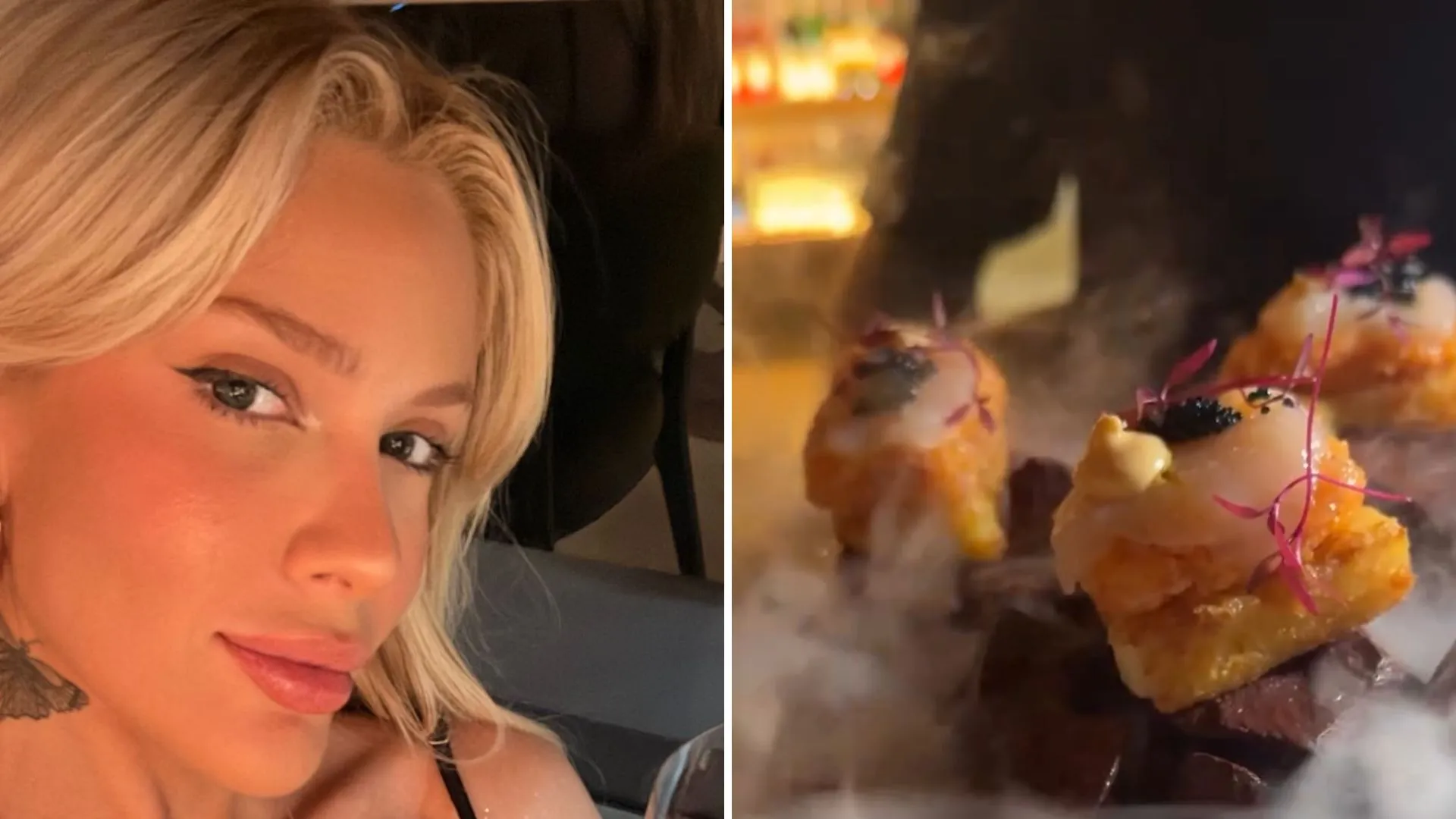 Karoline Lima e Léo Pereira: braço tatuado reacende rumores - Imagem do artigo