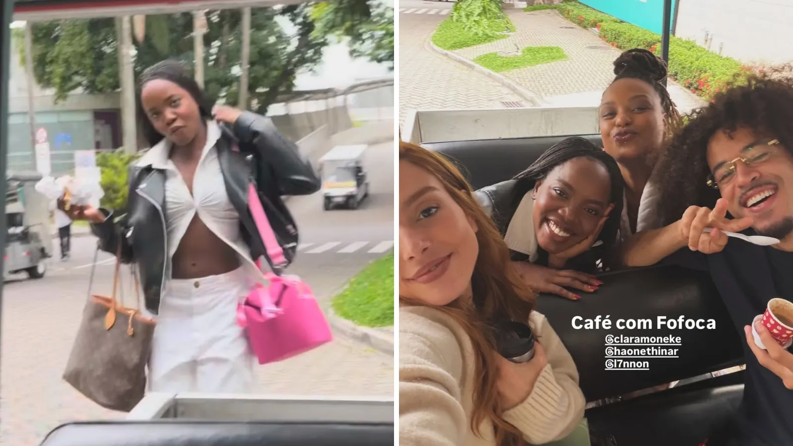 Giovanna Lancellotti mostra fofoca em Dona de Mim - Imagem do artigo