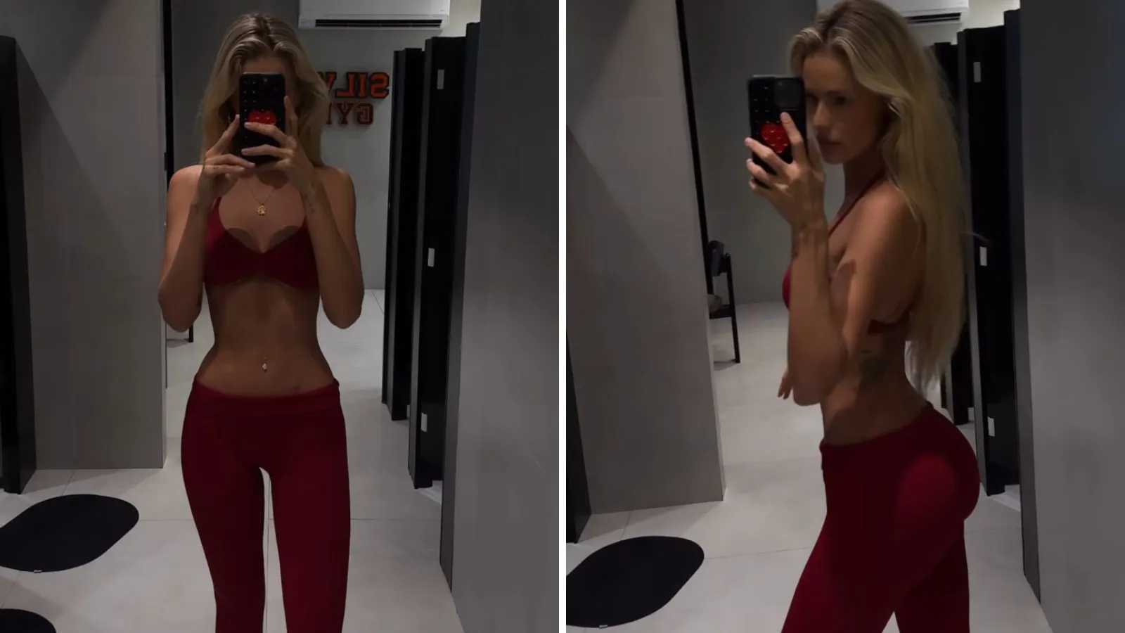 Yasmin Brunet exibe abdômen definido após treino intenso - Imagem do artigo