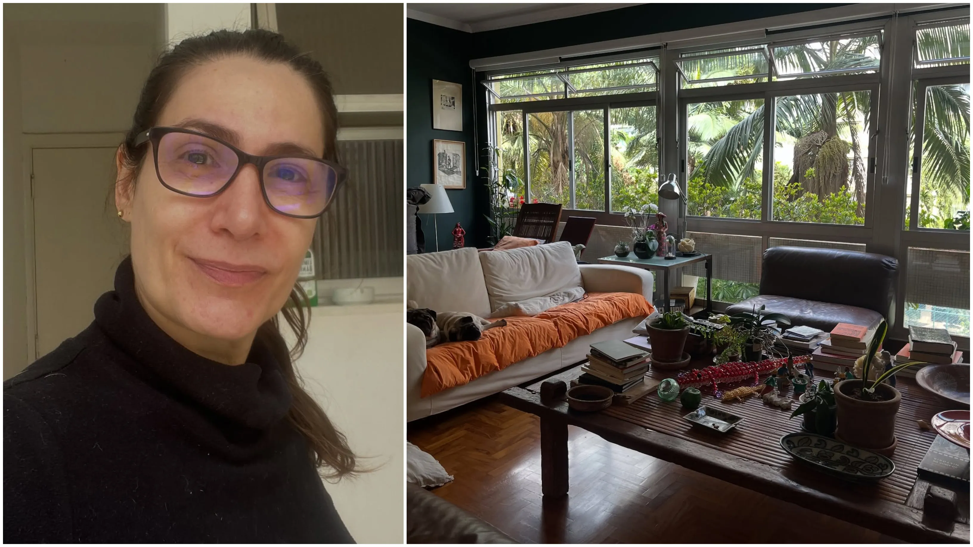 Apartamento de Virginia Cavendish exibe decoração natural - Imagem do artigo