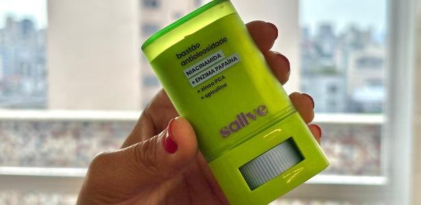 Bastão antioleosidade Sallve tem 28% de desconto hoje - Imagem do artigo