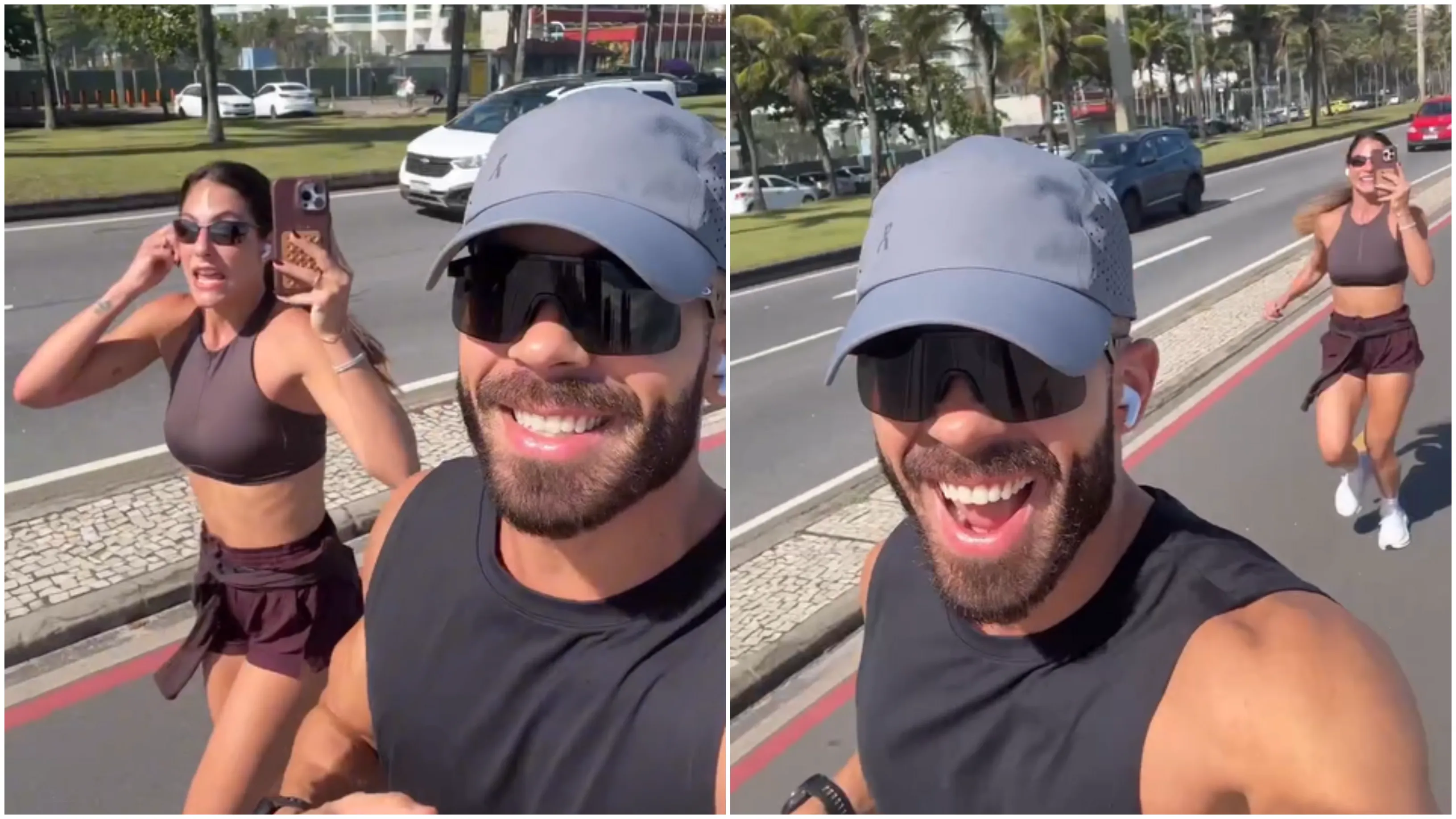 Mari Gonzalez enfrenta perrengue em corrida com Pipo Marques - Imagem do artigo