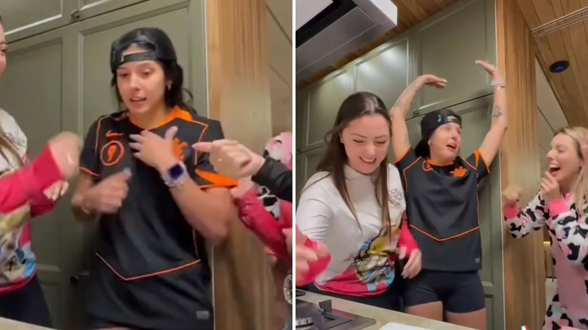 Ana Castela faz teste de gravidez em trend com amigas - Imagem do artigo