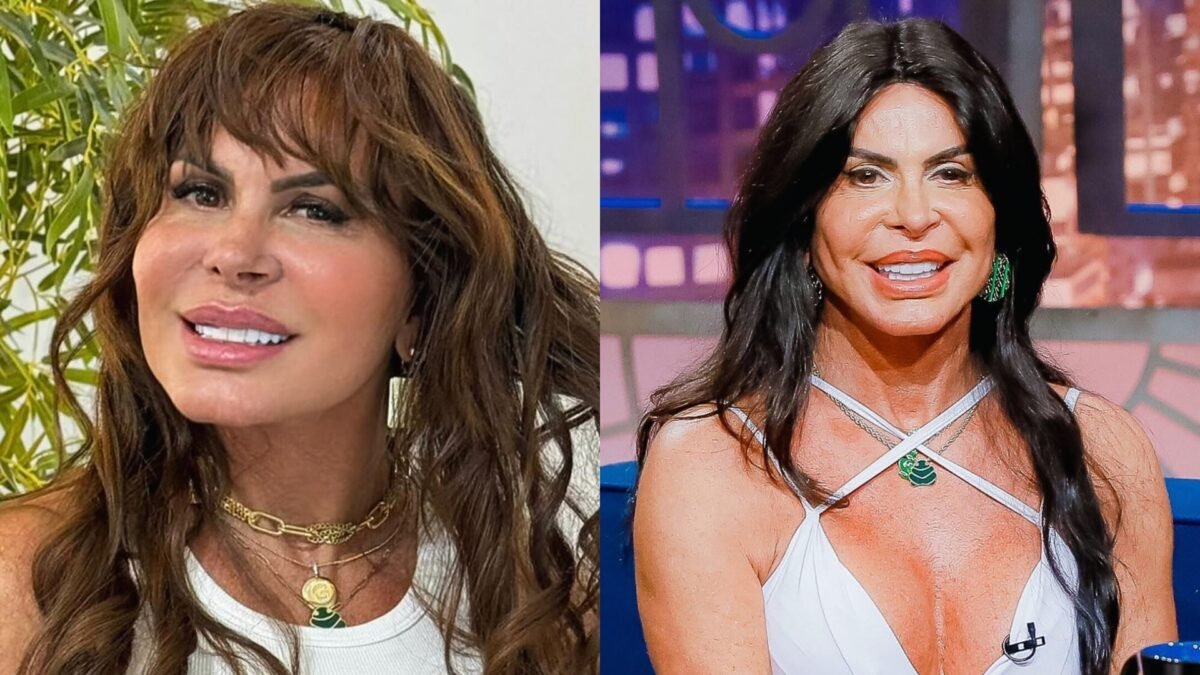 Novo visual de Gretchen levanta debate sobre fios de PDO - Imagem do artigo