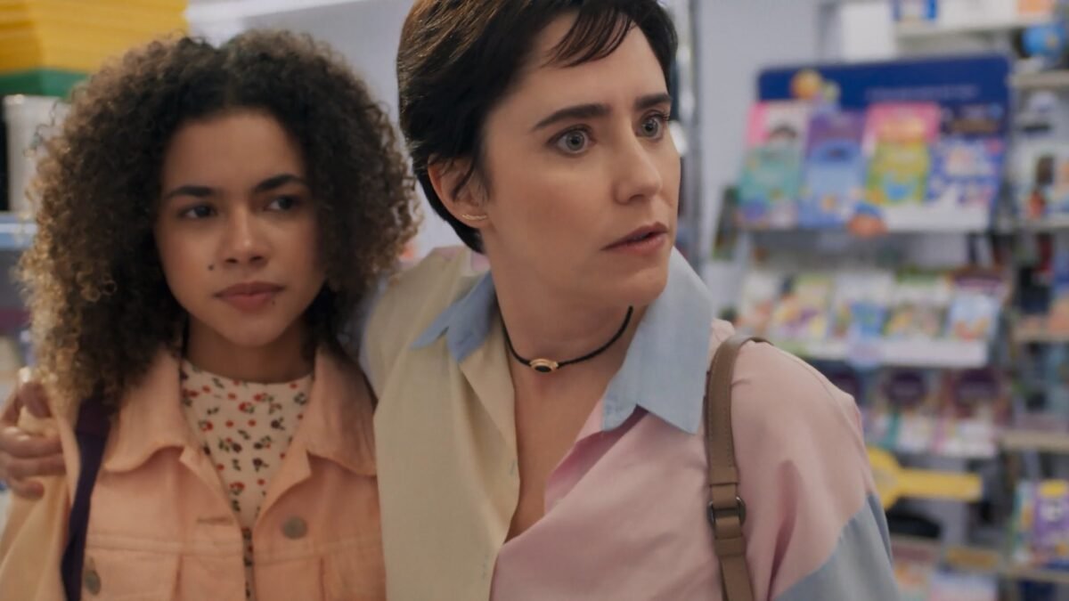 Três Graças: Joelly sofre ataque e é salva por Samira - Imagem do artigo