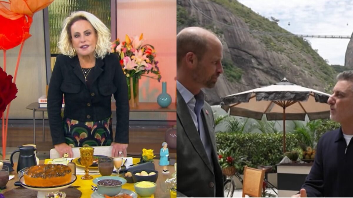 Príncipe William: bastidores da entrevista com Luciano Huck - Imagem do artigo