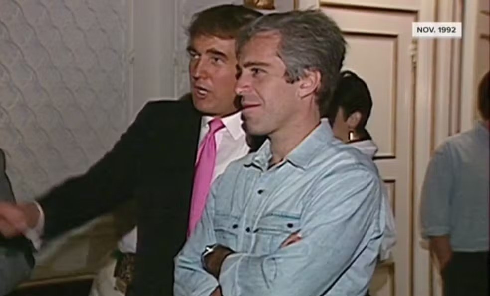 E-mails do caso Epstein citam Trump, indicam novas questões - Imagem do artigo original