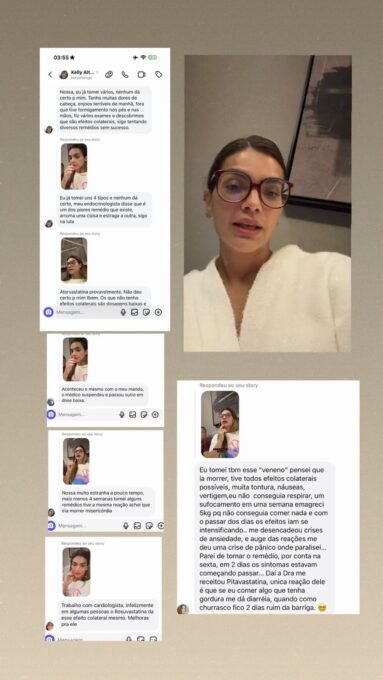 Kelly Key relata mal-estar do marido causado por remédio - Imagem do artigo original