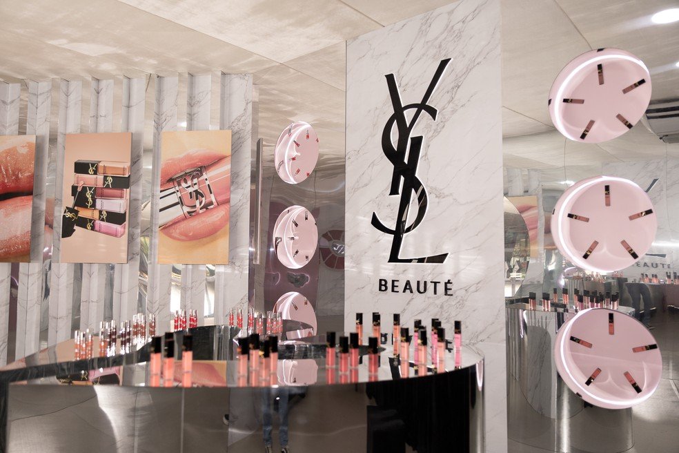 YSL Beauty Love Game chega a São Paulo com imersão - Imagem do artigo original