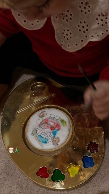 Amanda Kimberlly exibe talento artístico da filha com Neymar - Imagem do artigo original