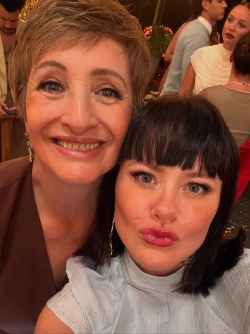 Sonia Bridi faz 62 anos e recebe homenagem da filha - Imagem do artigo original