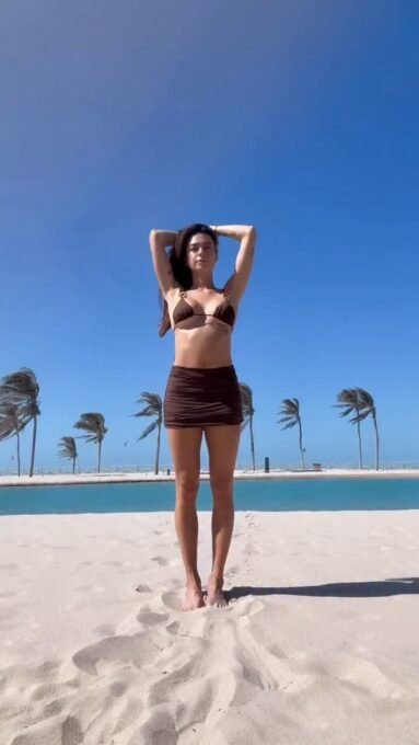 Thaila Ayala curte resort de luxo no Ceará em mergulho - Imagem do artigo original