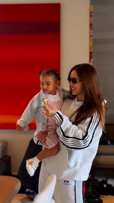 Filhas de Neymar Mel e Mavie brilham nos bastidores - Imagem do artigo original