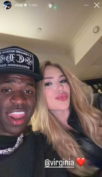 Virginia Fonseca e Vini Jr aparecem juntos após vitória - Imagem do artigo original