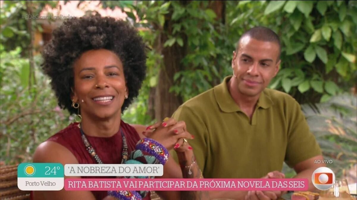 Rita Batista deixa É de Casa e integra novela das 6 - Imagem do artigo