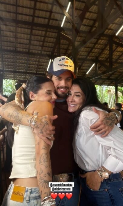 Aniversário de Ana Castela: Zé Felipe celebra com família - Imagem do artigo original