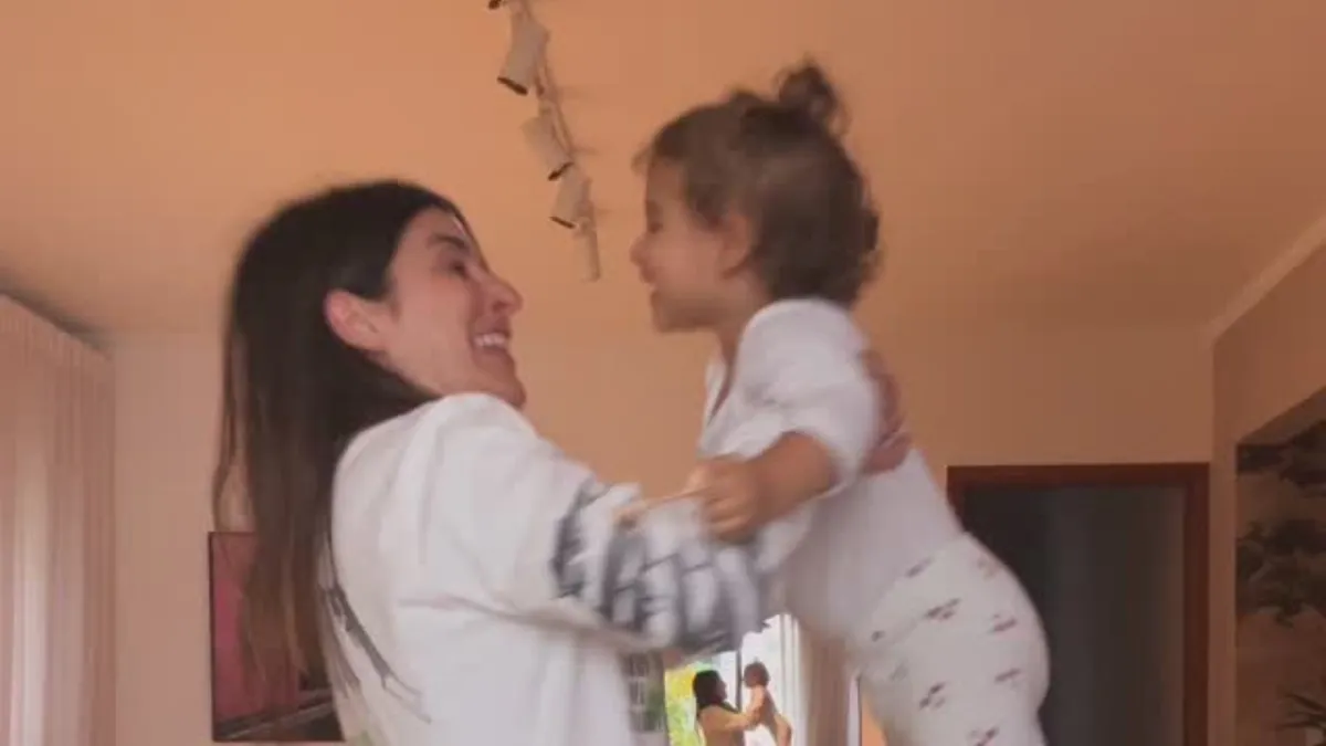 Fernanda Paes Leme dança com a filha Pilar em vídeo fofo - Imagem do artigo