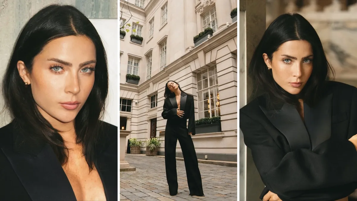 Jade Picon morena impressiona seguidores com look decotado - Imagem do artigo