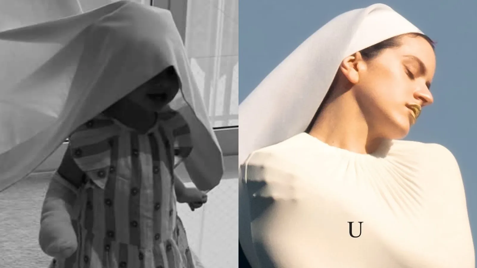 Amanda Kimberlly compara foto da filha a álbum de Rosalía - Imagem do artigo