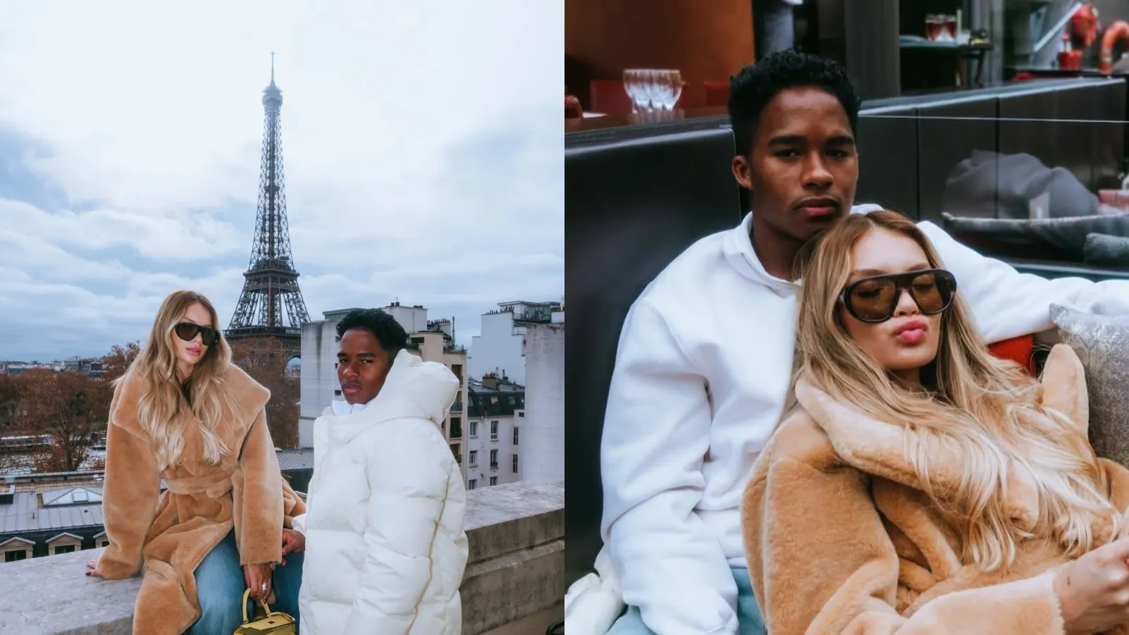 Gabriely Miranda e Endrick curtem viagem romântica à França - Imagem do artigo