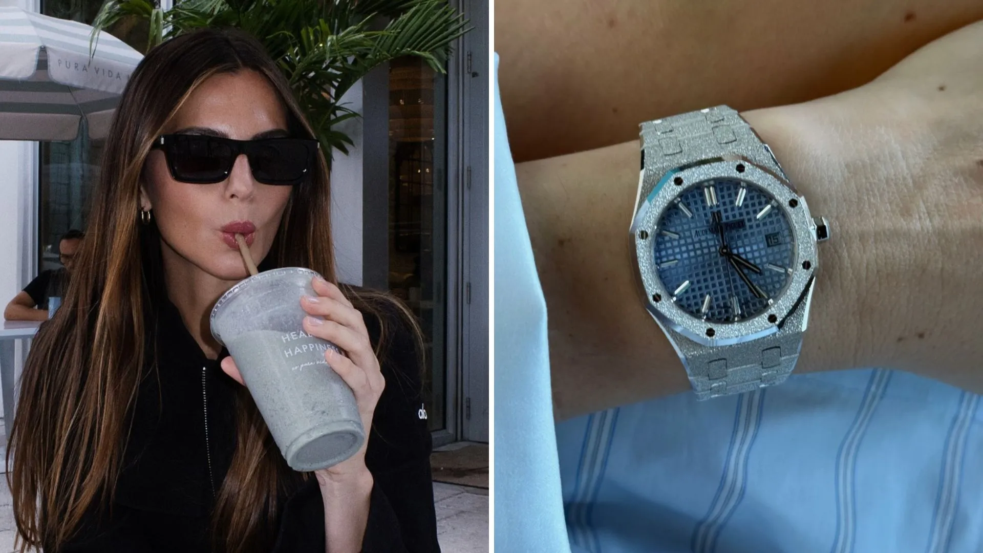 Kelly Piquet exibe relógio de luxo de R$ 330 mil em Dubai - Imagem do artigo