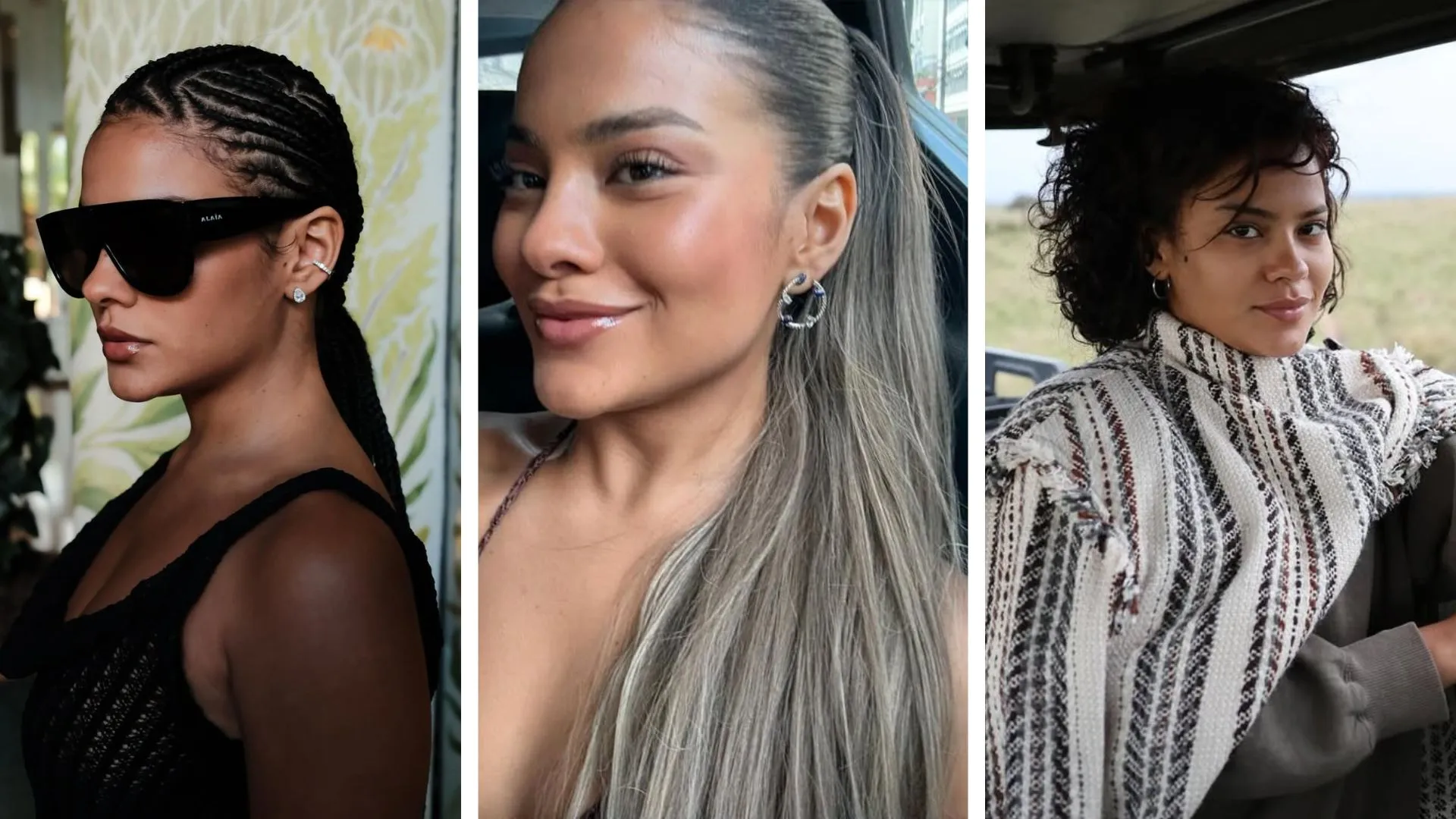 Bella Campos cabelos: sete visuais em apenas 60 dias - Imagem do artigo