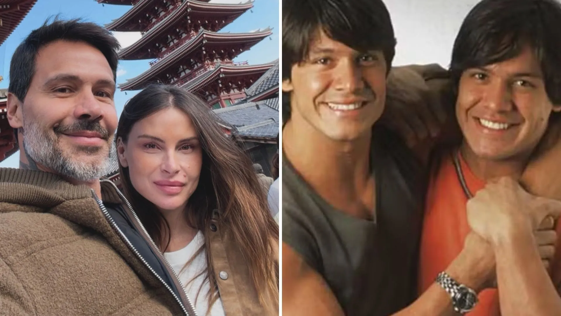 Flávio Mendonça celebra 47 anos em Tóquio com a esposa - Imagem do artigo