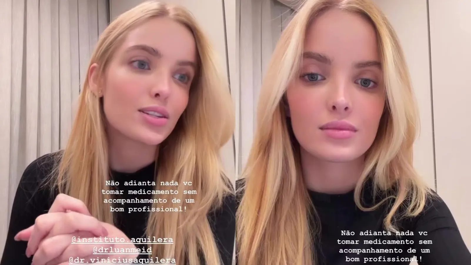 Giovanna Chaves é criticada por tratamento de emagrecimento - Imagem do artigo
