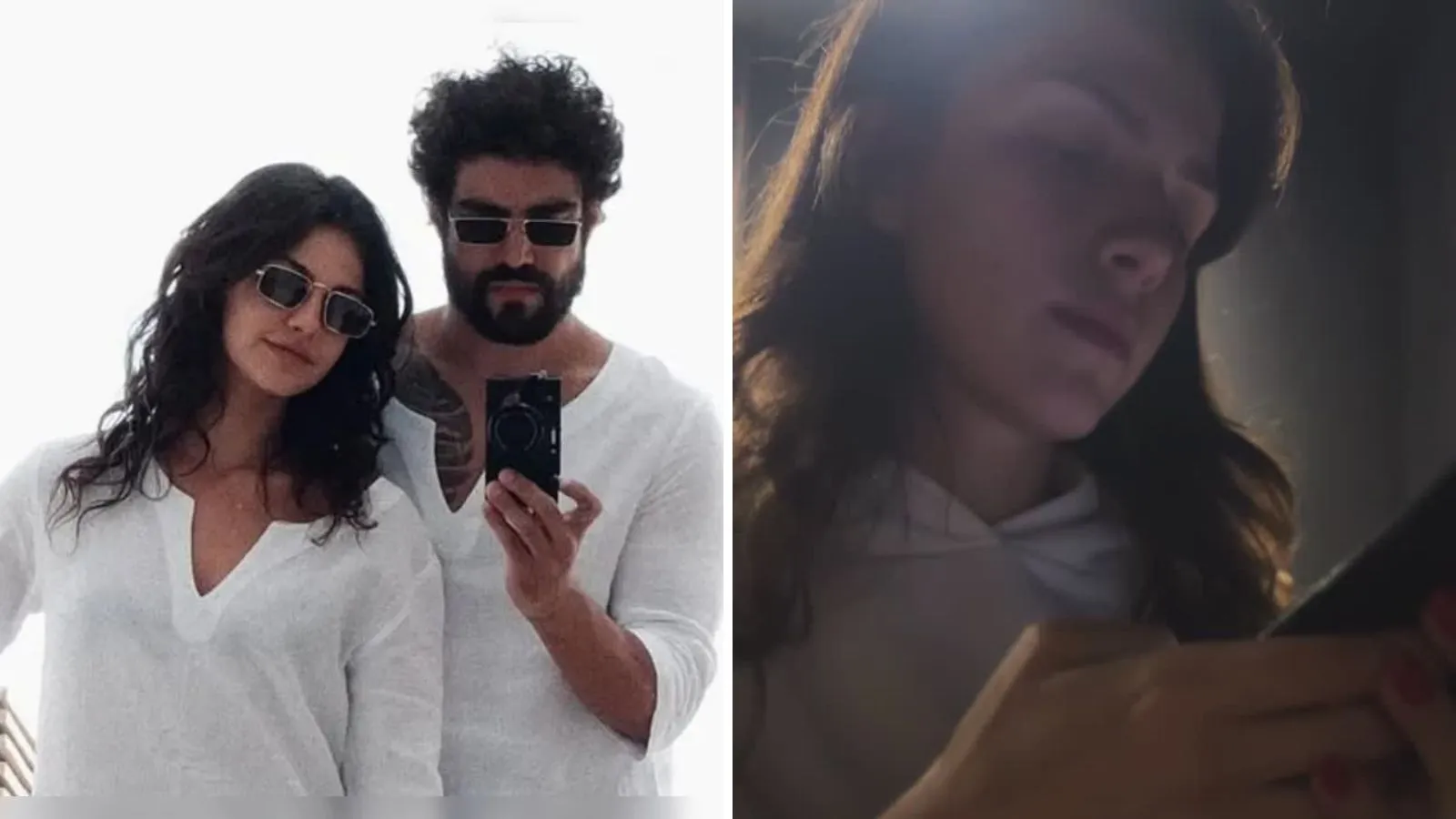 Caio Castro reclama que cinema de casa virou escritório - Imagem do artigo