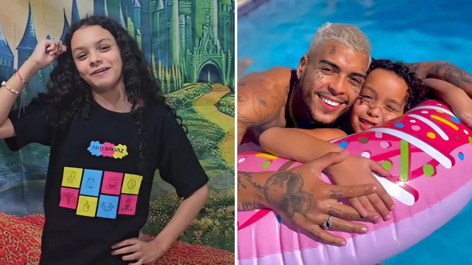 Filha de MC Kevin recebe elogios por boletim escolar - Imagem do artigo