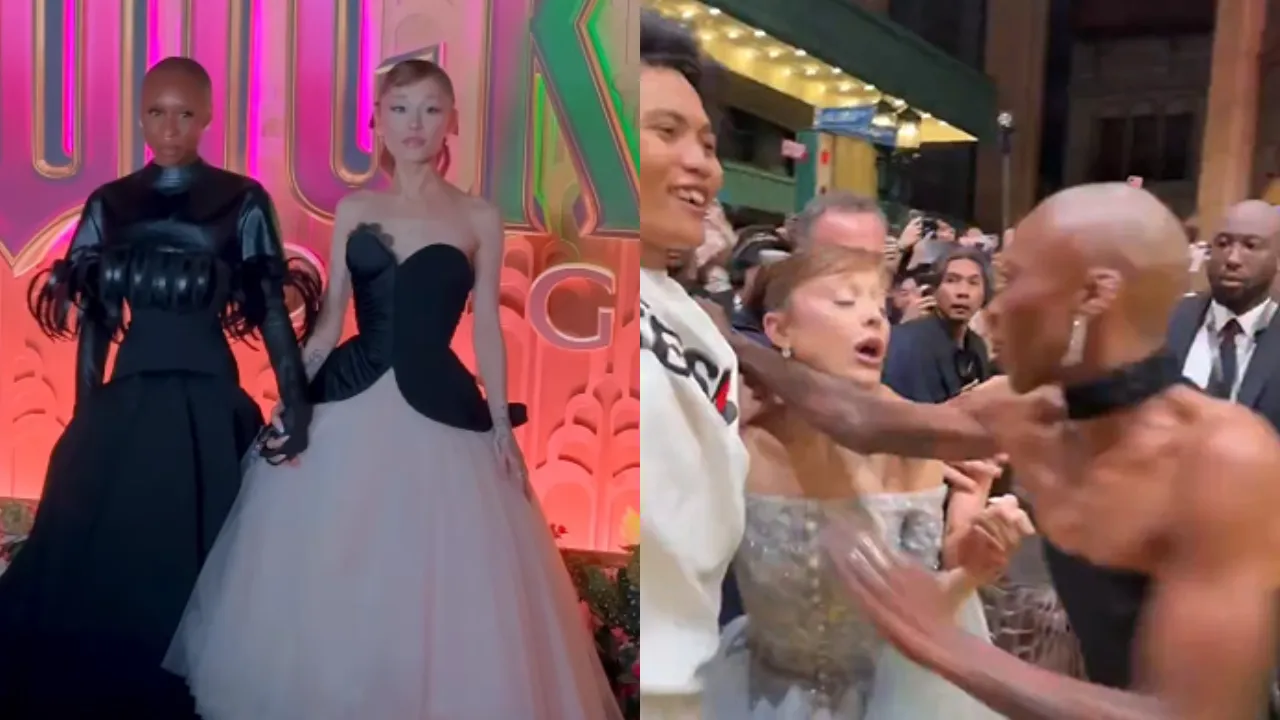 Cynthia Erivo protege Ariana Grande em ataque em Singapura - Imagem do artigo
