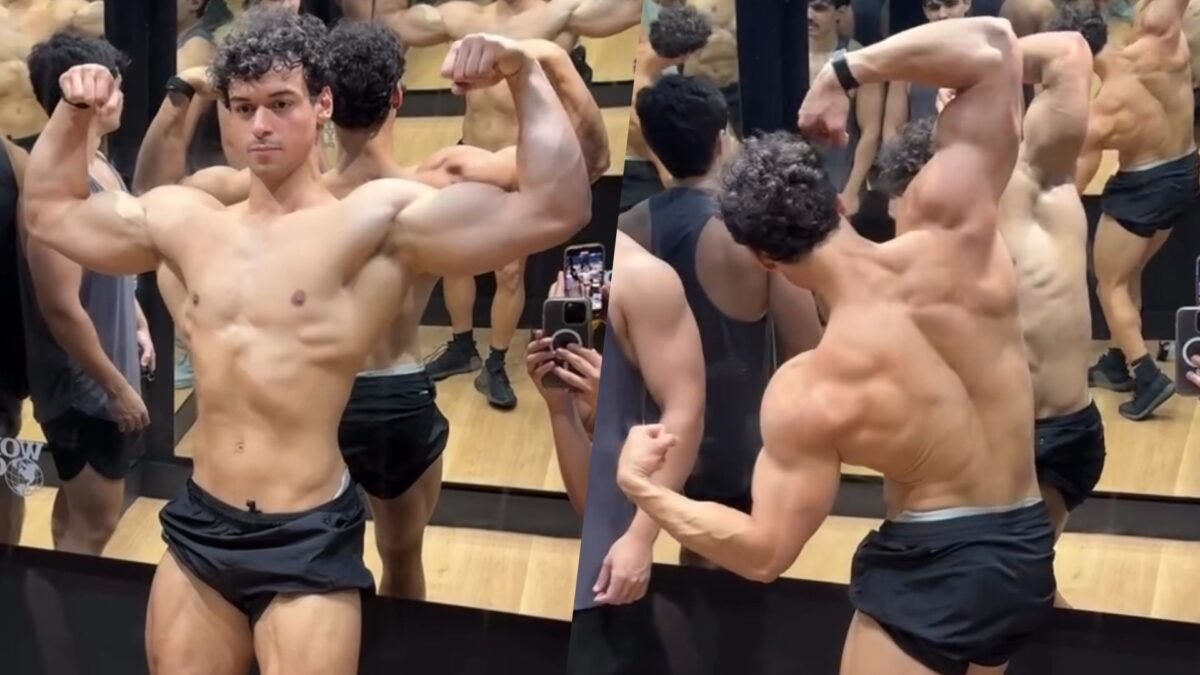 Filho de Xanddy exibe corpo trincado 20 dias após competição - Imagem do artigo