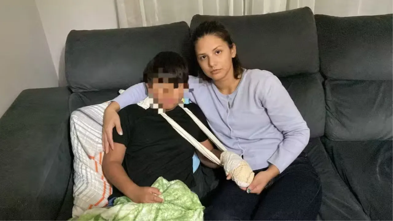 Criança brasileira com dedos decepados: inquérito em Portugal - Imagem do artigo