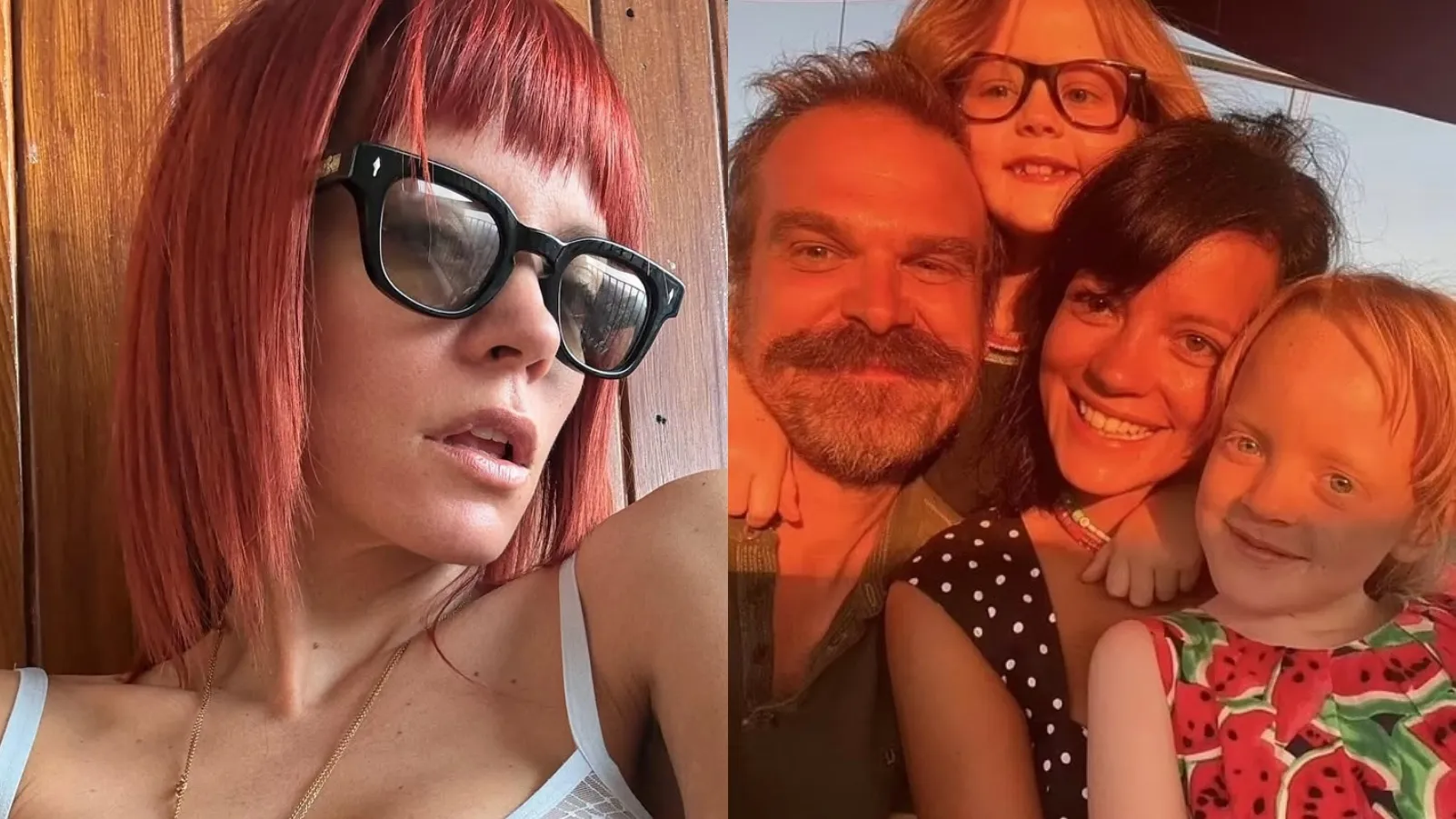 Divórcio de Lily Allen: filhas reagiram ao fim do casamento - Imagem do artigo