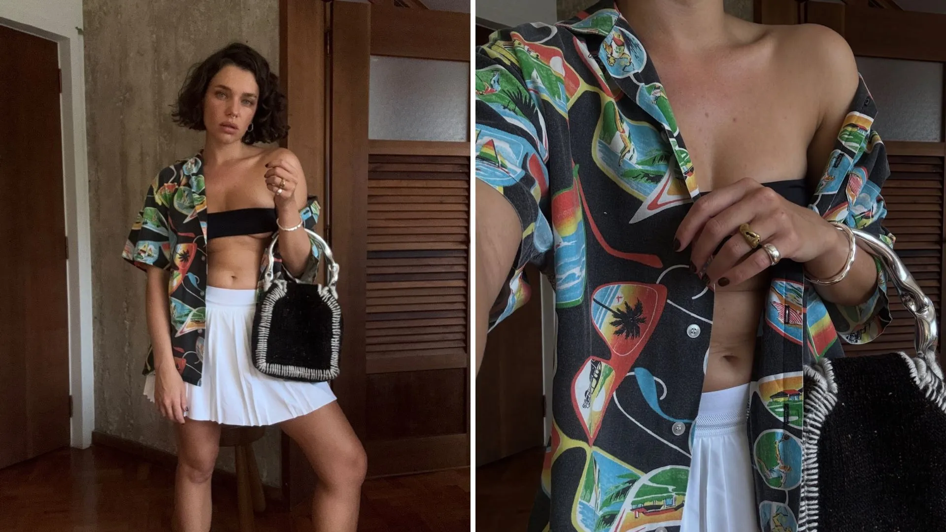 Top faixa: Bruna Linzmeyer adere à tendência do momento - Imagem do artigo