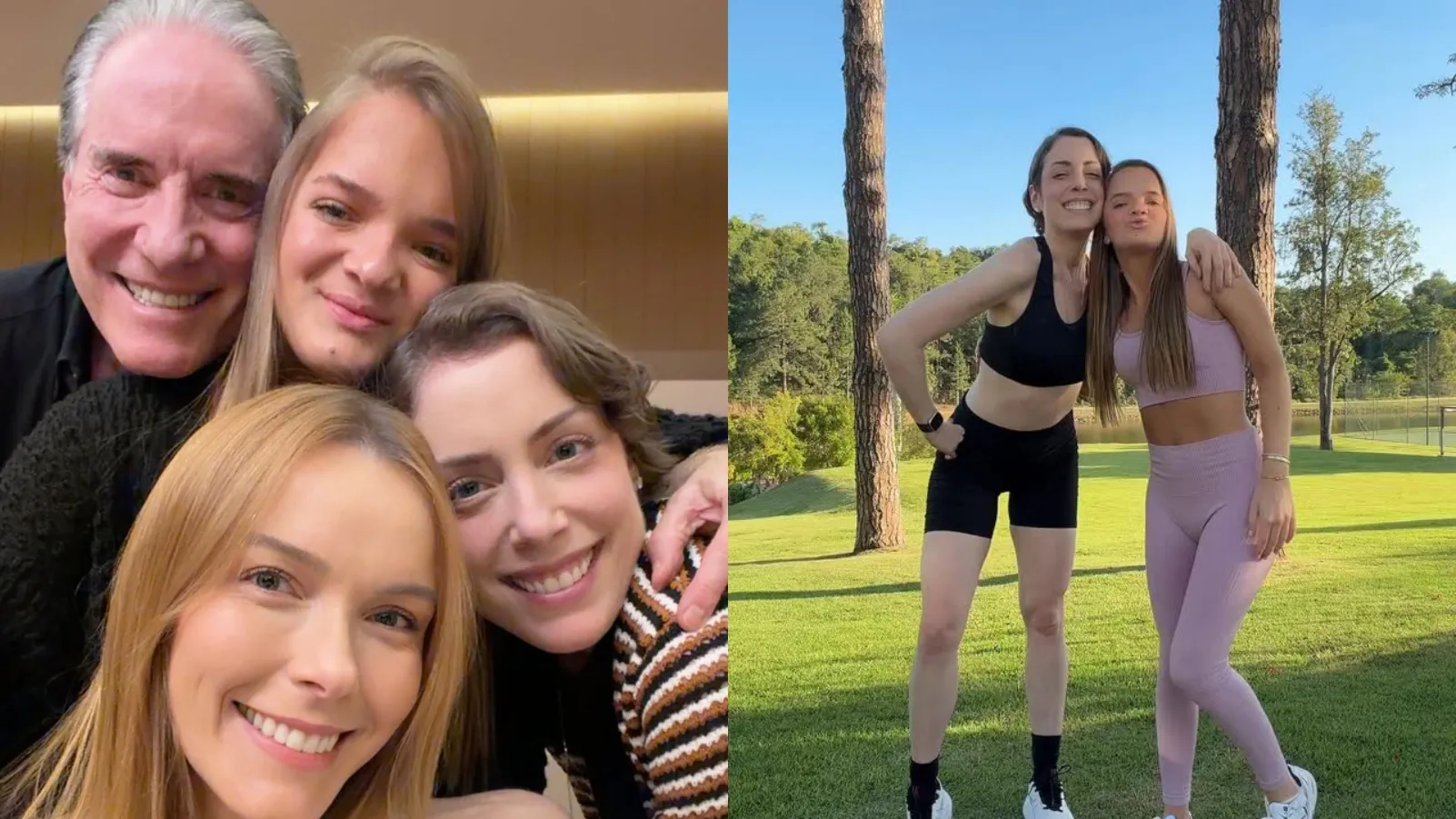 Fabi Justus reúne família e dança com Rafa Justus - Imagem do artigo