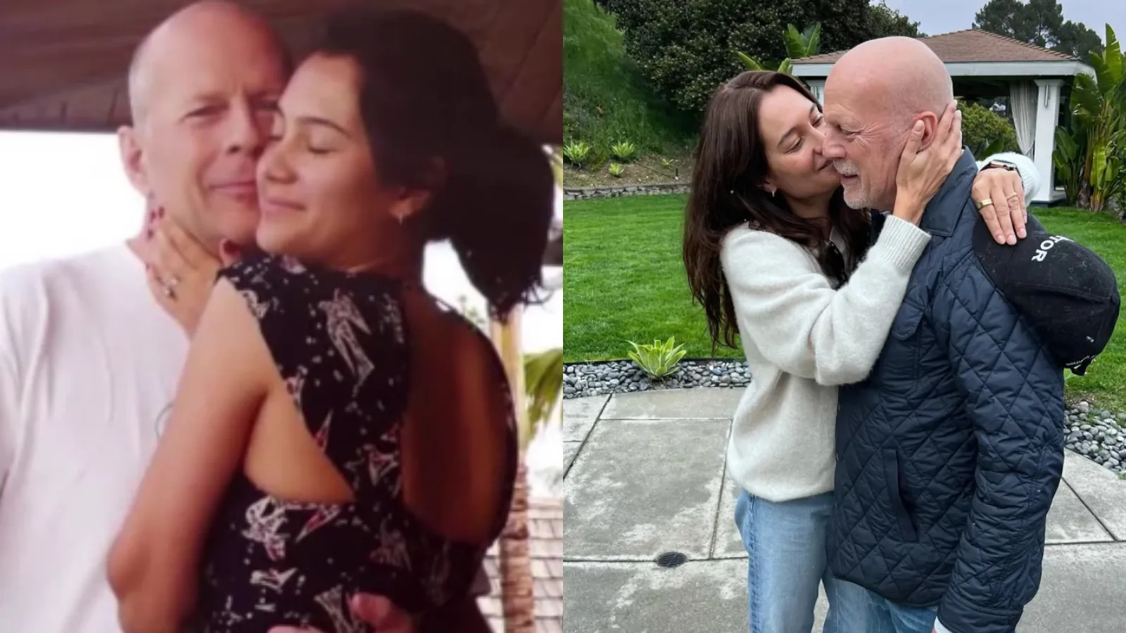 Bruce Willis demência: esposa relata humildade do ator - Imagem do artigo