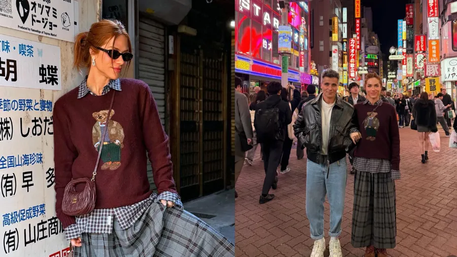 Giovanna Ewbank no Japão: novo álbum de fotos encanta - Imagem do artigo