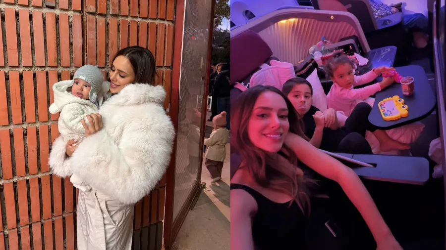 Bruna Biancardi em Barcelona: viagem com as filhas vira caos - Imagem do artigo