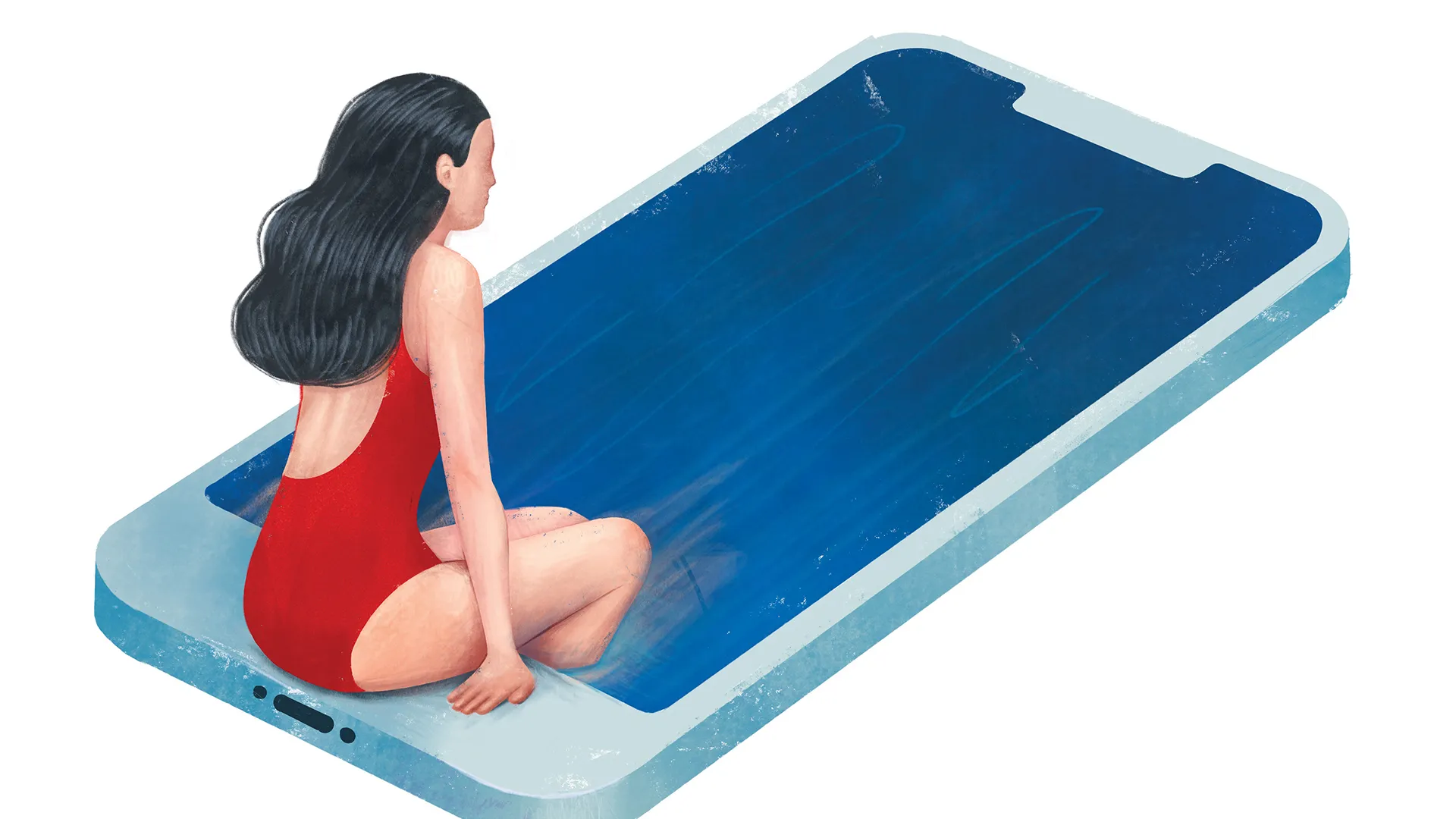 Angústia de estar online desgasta saúde mental no Brasil - Imagem do artigo