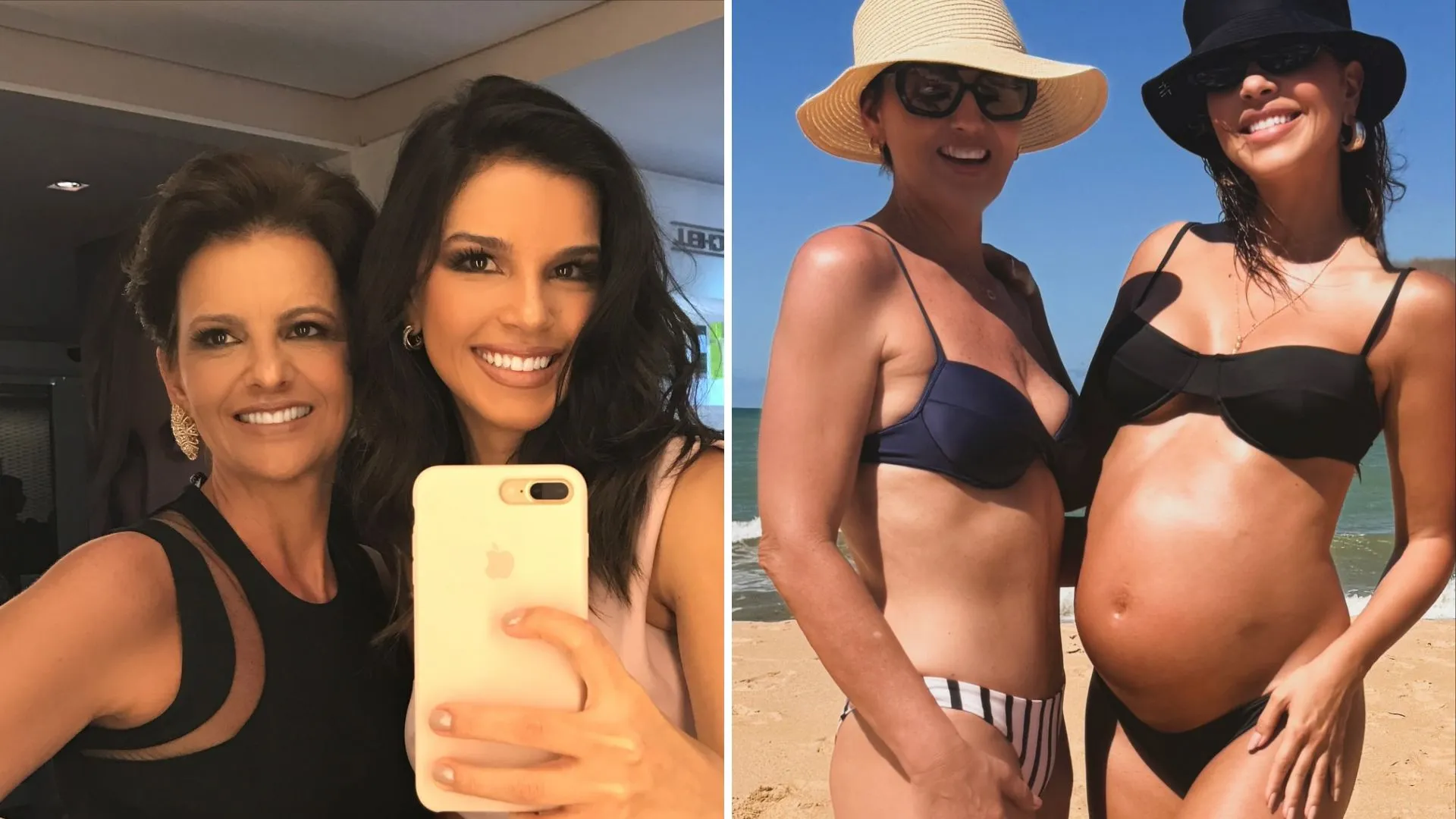 Mariana Rios grávida celebra 60 anos da mãe Adriana - Imagem do artigo