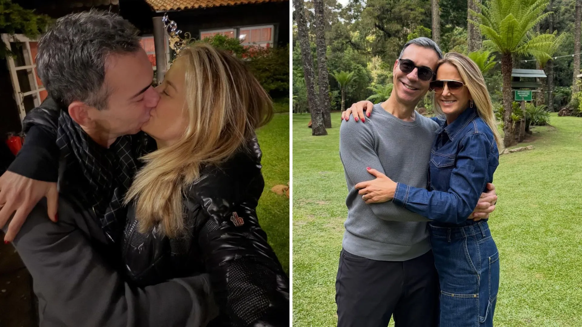 Ticiane Pinheiro vive viagem romântica em Campos do Jordão - Imagem do artigo