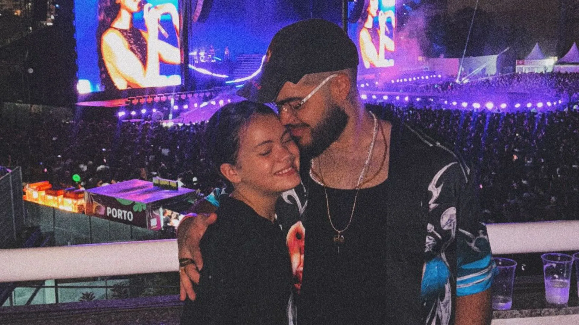 Francisco Gil posa com filha na véspera dos 10 anos - Imagem do artigo