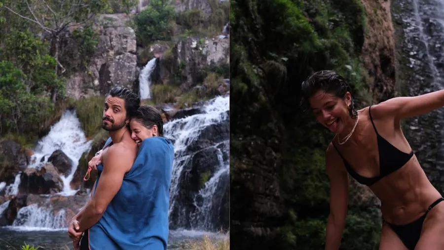 Agatha Moreira visita Chapada dos Veadeiros e publica fotos - Imagem do artigo