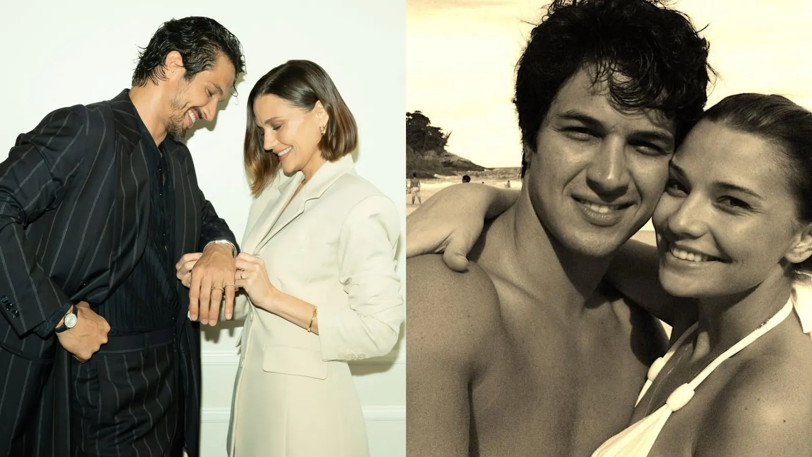 Romulo Estrela celebra 40 anos da esposa Nilma Quariguasi - Imagem do artigo