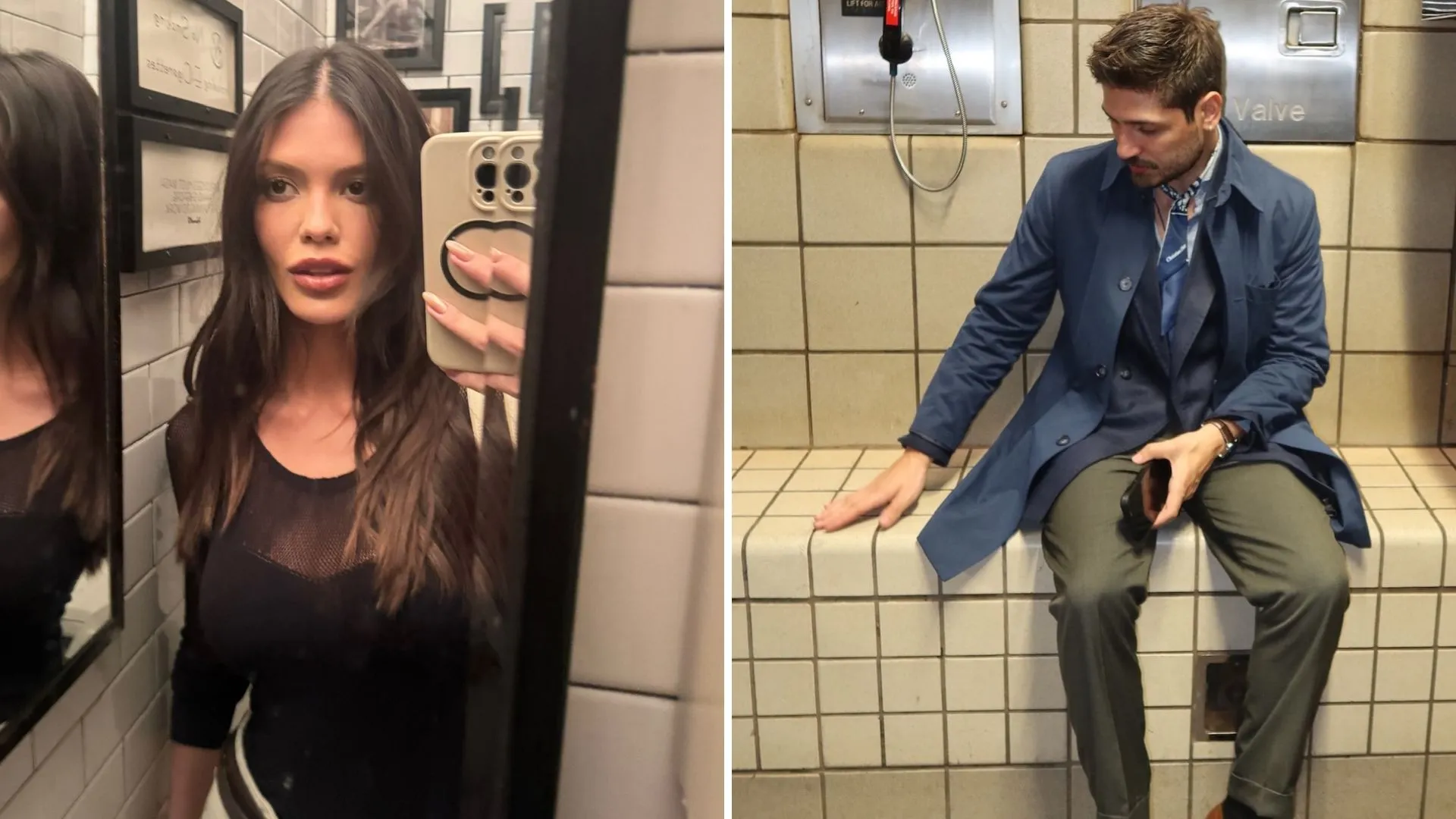 Vitoria Strada e Daniel Rocha surgem juntos em Nova York - Imagem do artigo