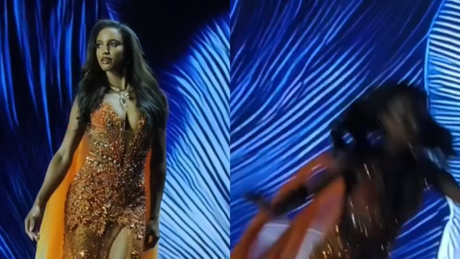 Miss Jamaica tem estado de saúde atualizado após queda - Imagem do artigo